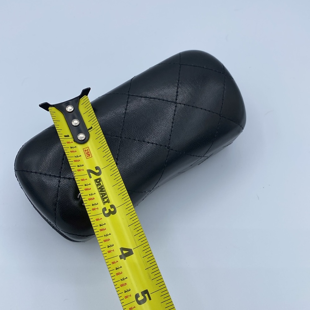 Chanel Empty Eyeglasses Case and Lens Cloth - Picture 5 of 5